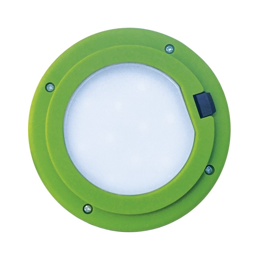 LED Преносимо димируемо фенерче CAMPING LED/3xAA