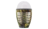 LED Преносима акумулаторна лампа с капан за насекоми LED/2W/3,7V 1800 mAh IPX4 камуфлажна