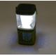 LED Преносима акумулаторна лампа с капан за насекоми LED/3W/1800mAh зелена