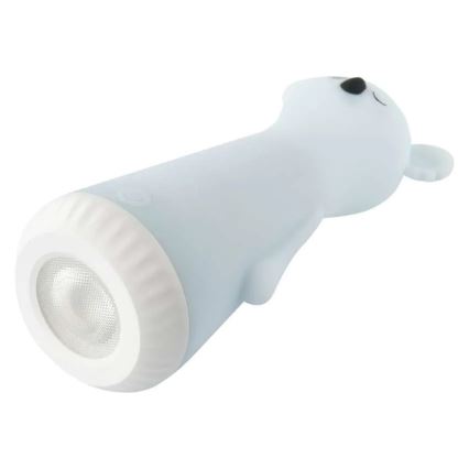 LED презареждаем детски фенер с нощна светлина 2 в 1, с регулируема яркост, LED/3,7V 1200 mAh