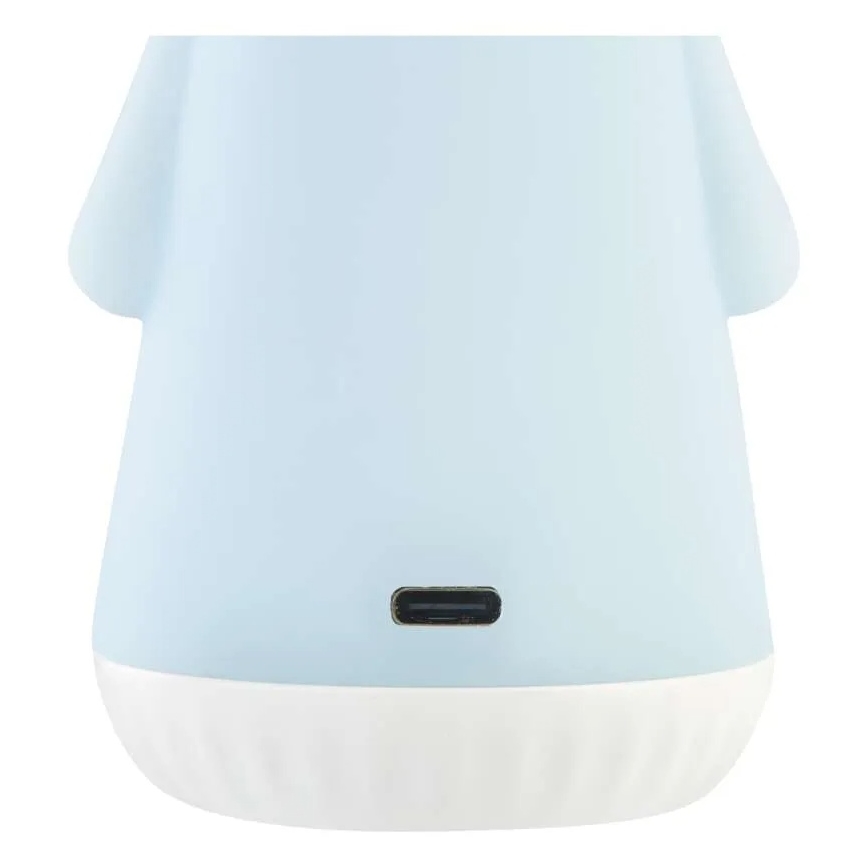 LED презареждаем детски фенер с нощна светлина 2 в 1, с регулируема яркост, LED/3,7V 1200 mAh