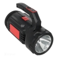 LED презареждаем фенер LED/5V 500 lm 1200 mAh черен