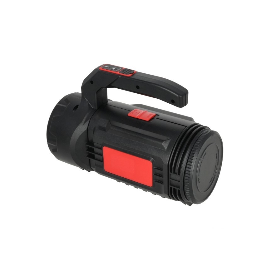 LED презареждаем фенер LED/5V 500 lm 1200 mAh черен