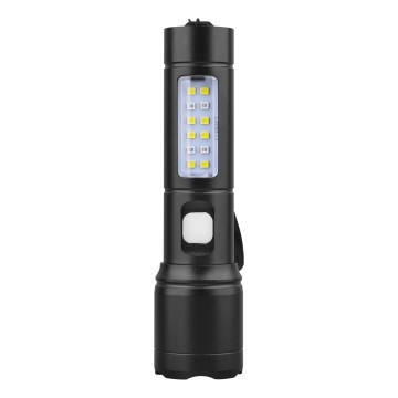 LED Презареждаем фенер с регулируема яркост LED/5W/5V 400 lm 1200 mAh