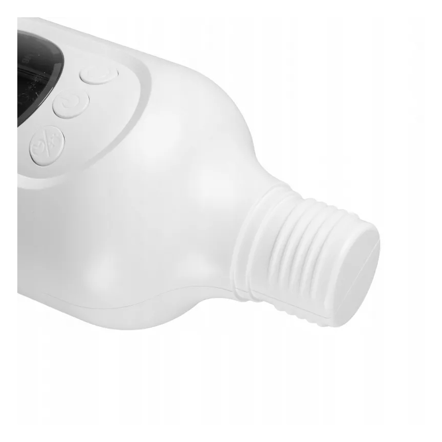 LED акумулаторен вентилатор на стойка с LED осветление LED/4,8W/5V USB 7200 mAh бял + дистанционно управление