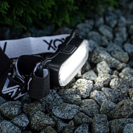 LED Регулируема презареждаема челна лампа LED/5V IPX4 300 лм 1200 mAh