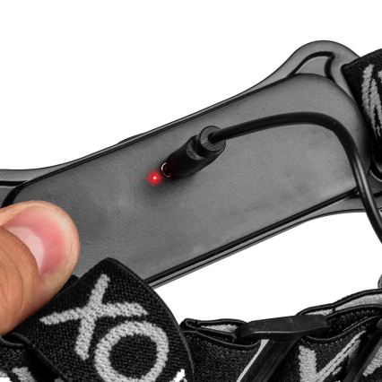 LED Регулируема презареждаема челна лампа LED/5V IPX4 300 лм 1200 mAh