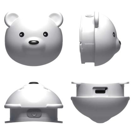 LED презареждаема челна лампа LED/USB 500 mAh мече