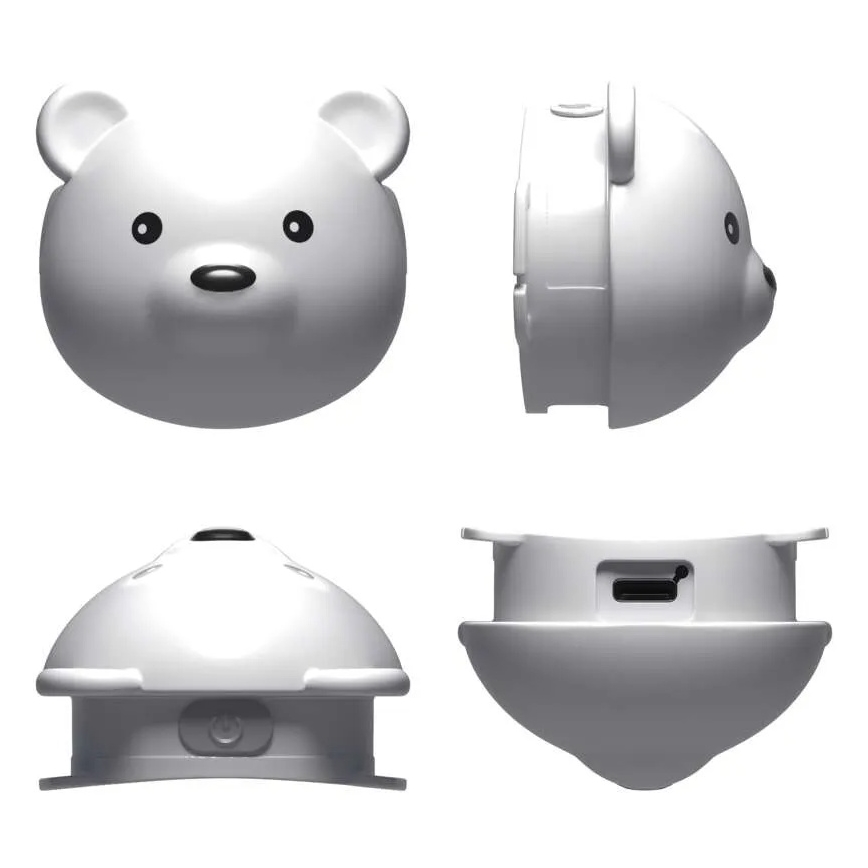 LED презареждаема челна лампа LED/USB 500 mAh мече