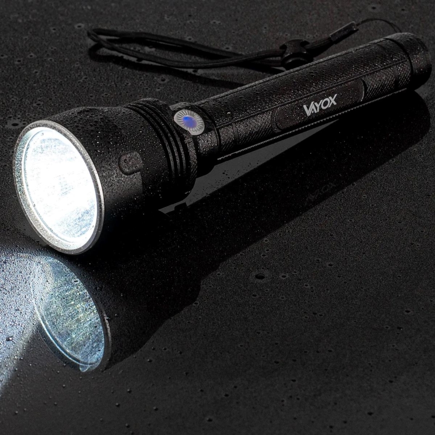 LED Регулируема презареждаема фенер LED/20W/5V IPX5 1570 лм 8400 mAh