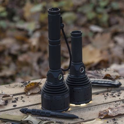 LED Регулируема презареждаема фенер LED/30W/5V IPX7 3000 lm 4200 mAh