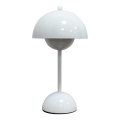 LED презареждаема настолна сензорна лампа COSTA LED/3W/5V 2400 mAh 3000-6000K бяла
