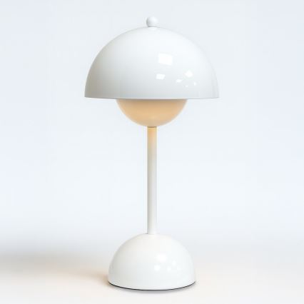 LED презареждаема настолна сензорна лампа COSTA LED/3W/5V 2400 mAh 3000-6000K бяла