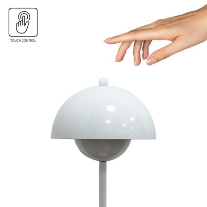 LED презареждаема настолна сензорна лампа COSTA LED/3W/5V 2400 mAh 3000-6000K бяла