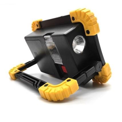 LED Презареждащ прожектор LED/10W/4000 mAh 3xAA