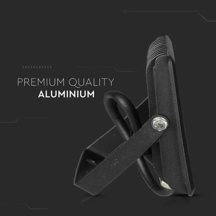 LED прожектор LED/20W/230V IP65 розова светлина