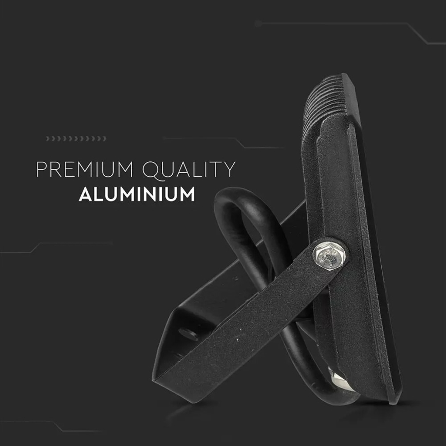 LED прожектор LED/20W/230V IP65 розова светлина