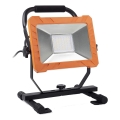 LED прожектор 50 W/230 V, 6500 K, IP65 — оранжев/черен