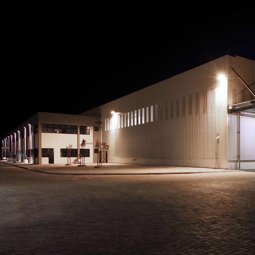 LED прожектор LED/50W/230V 3000/4000/6500K IP65 черен