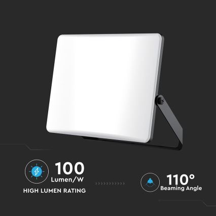 LED прожектор LED/50W/230V 3000/4000/6500K IP65 черен