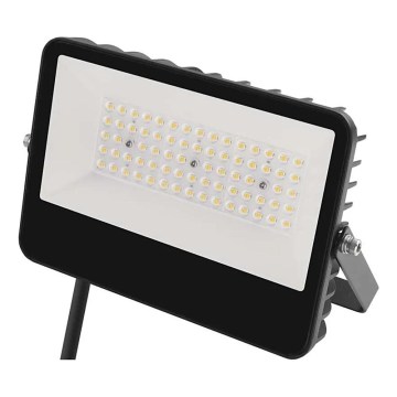 LED прожектор AVENO LED/48W/230V 4000K 7200 lm IP66 черен