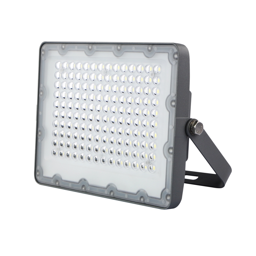 LED прожектор със соларен панел FOCUS 100W/15000 mAh 3,2V 6000K IP65 + дистанционно управление