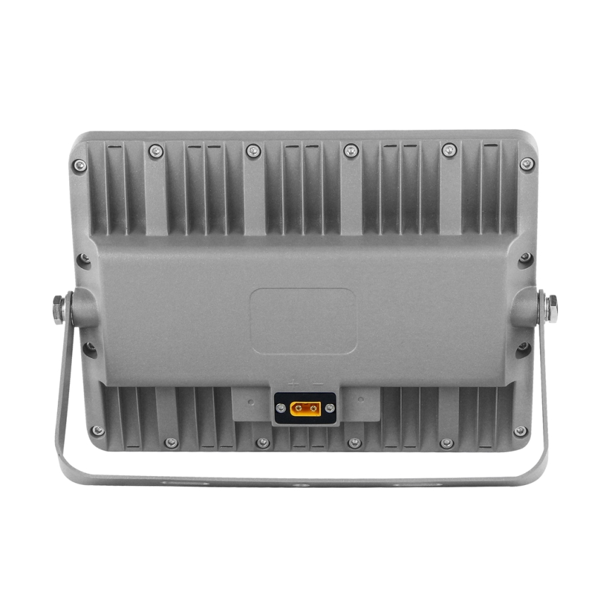 LED прожектор със соларен панел FOCUS 100W/15000 mAh 3,2V 6000K IP65 + дистанционно управление