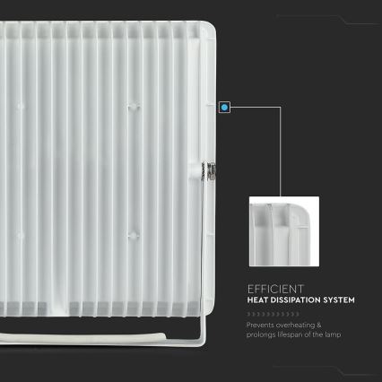 LED Прожектор LED/100W/230V 6500K IP65 бял