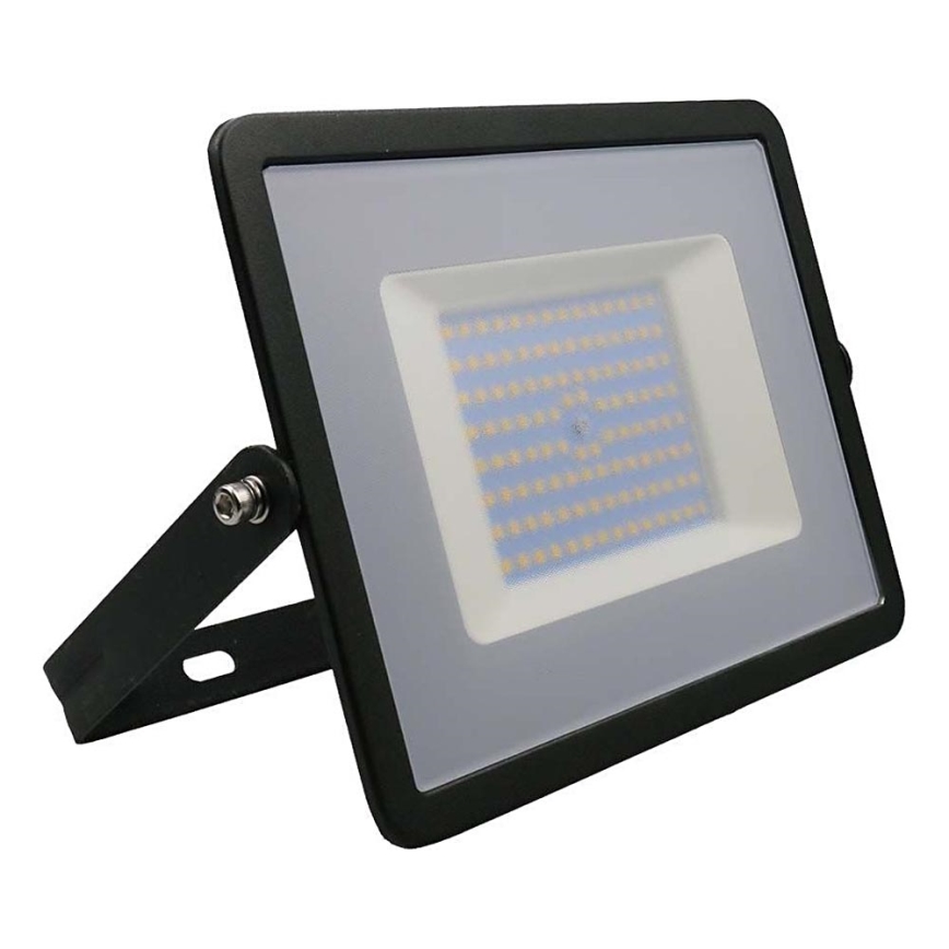 LED Прожектор LED/100W/230V 6500K IP65 черен