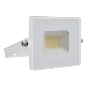 LED Прожектор LED/20W/230V 4000K IP65 бял