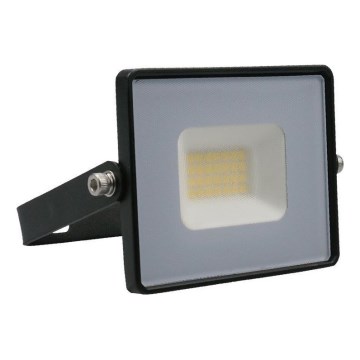 LED Прожектор LED/20W/230V 6500K IP65 черен