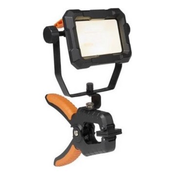 LED прожектор LED/20W/230V 6500K IP65 оранжево/черно