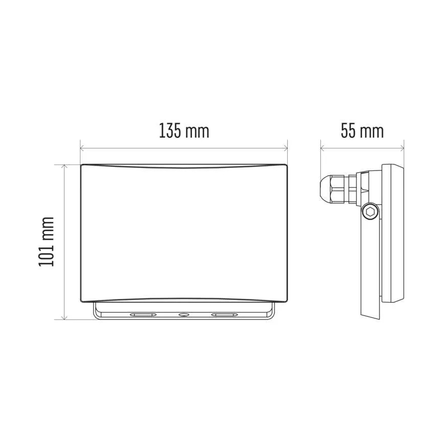 LED Прожектор LED/20W/230V IP65