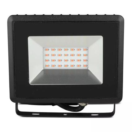 LED Прожектор LED/20W/230V IP65 розов лампа