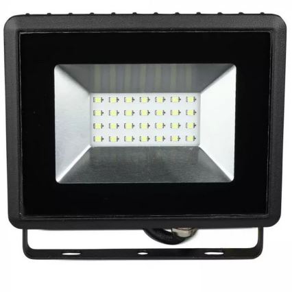 LED Прожектор LED/20W/230V IP65 зелена светлина