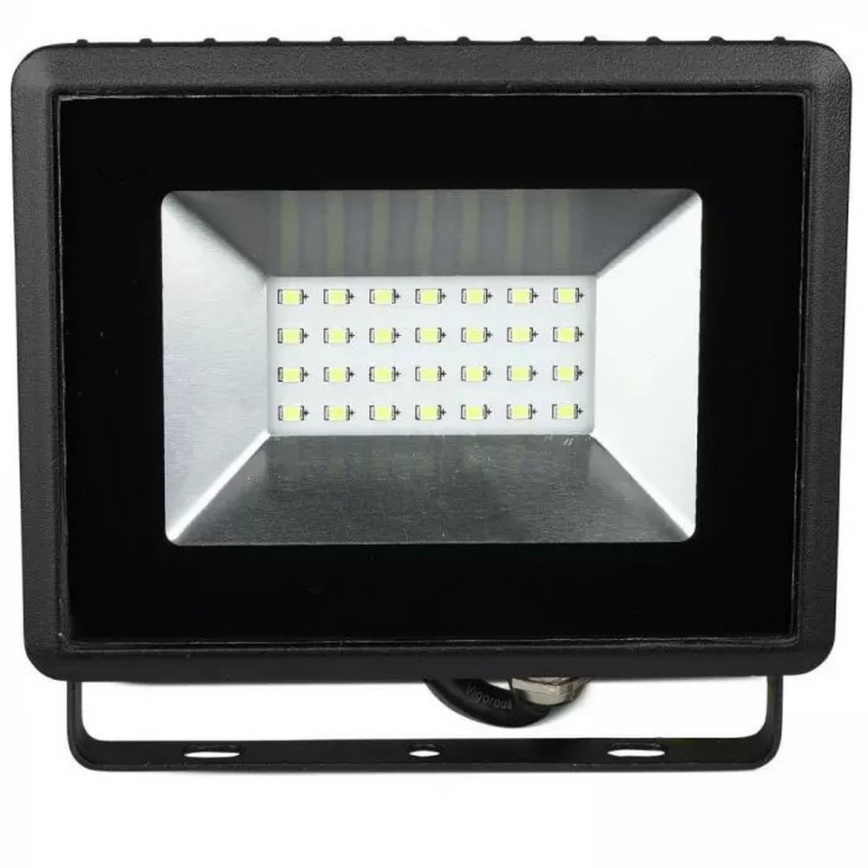 LED Прожектор LED/20W/230V IP65 зелена светлина