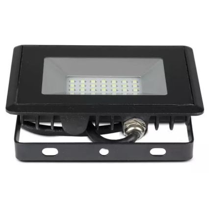 LED Прожектор LED/20W/230V IP65 зелена светлина