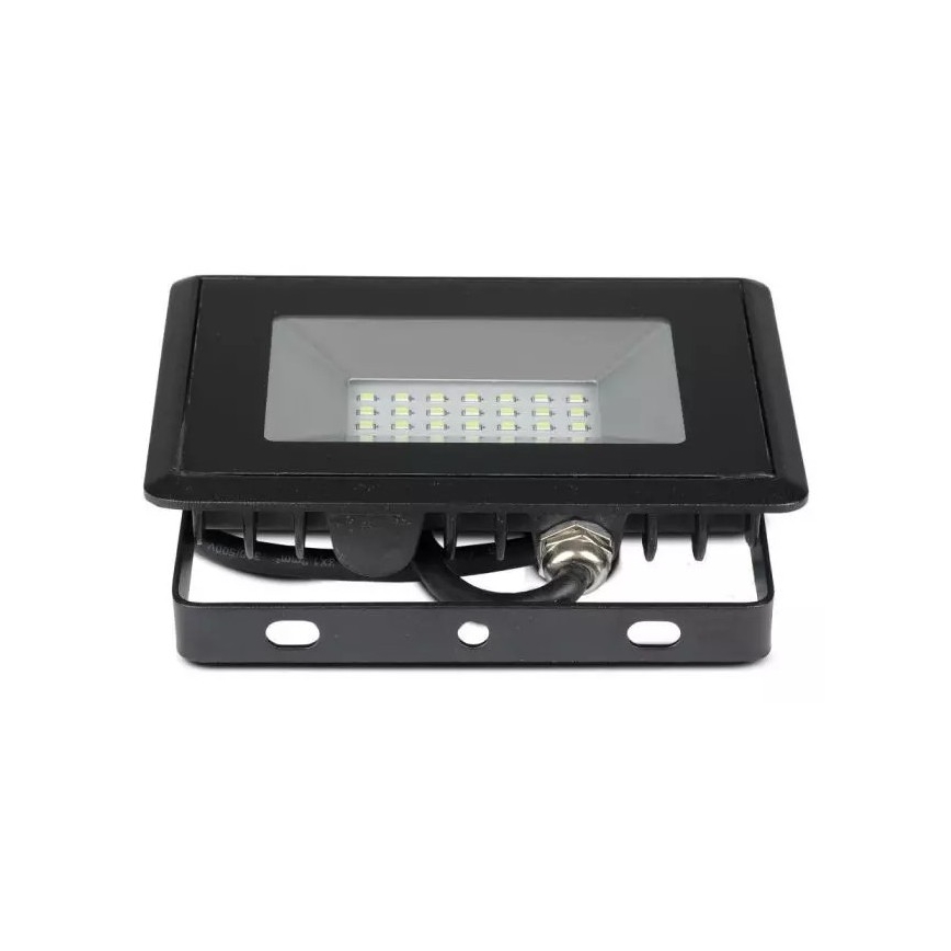 LED Прожектор LED/20W/230V IP65 зелена светлина
