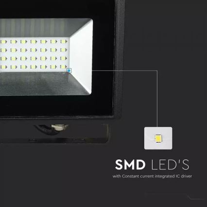 LED Прожектор LED/20W/230V IP65 зелена светлина