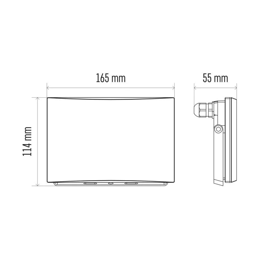 LED Прожектор LED/30,5W/230V IP65
