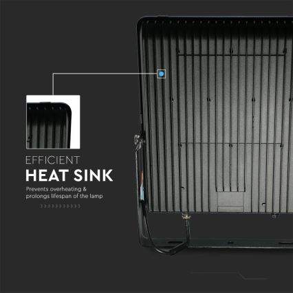 LED Прожектор LED/30W/230V 6400K IP65 черен