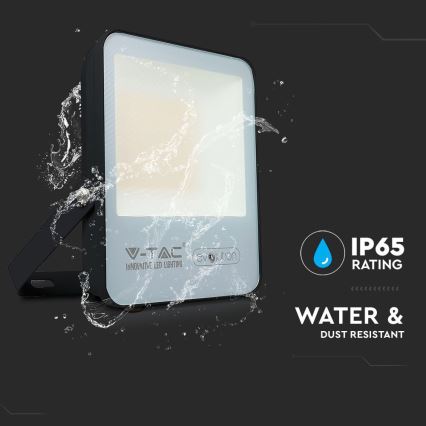 LED Прожектор LED/30W/230V 6400K IP65 черен