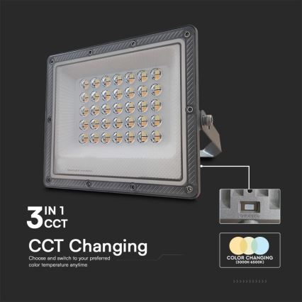 LED Прожектор LED/30W/230V IP65 3000/4000/6500K