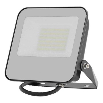 LED Прожектор LED/50W/230V 4000K IP65 черен