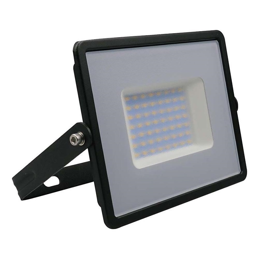 LED Прожектор LED/50W/230V 4000K IP65 черен