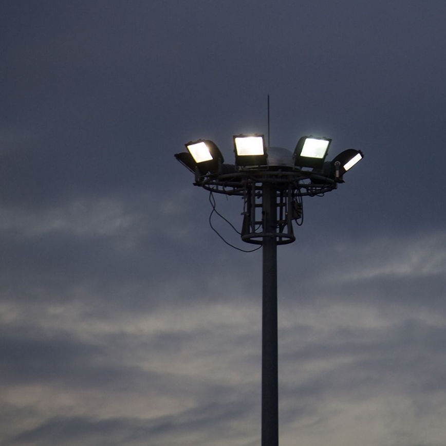 LED Прожектор LED/50W/230V 6400K IP65 черен