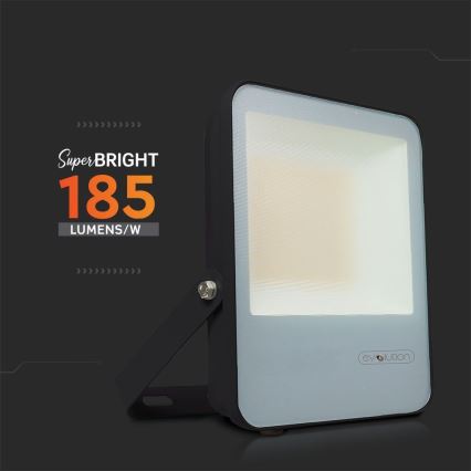 LED Прожектор LED/50W/230V 6400K IP65 черен