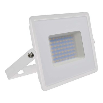 LED Прожектор LED/50W/230V 6500K IP65 бял