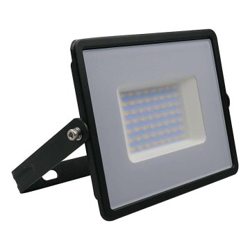 LED Прожектор LED/50W/230V 6500K IP65 черен
