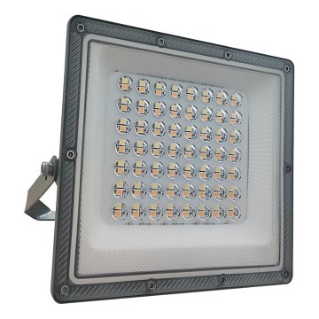 LED Прожектор LED/50W/230V IP65 3000/4000/6500K сив